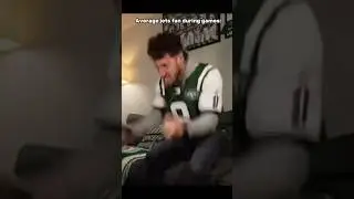 Average Jets fan experience 💀💀💀 #nfl #shorts