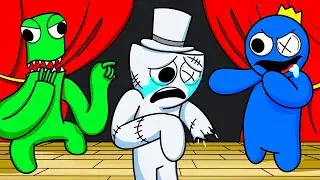 EL ORIGEN DEL RAINBOW FRIEND RECHAZADO (ANIMACIÓN)