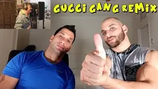 iamtherealak - GUCCI GANG (REMIX) [REACTION]