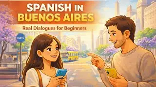 Spanish for Your First Trip to Buenos Aires (A1–A2) | What to Expect | Spanish for Beginners