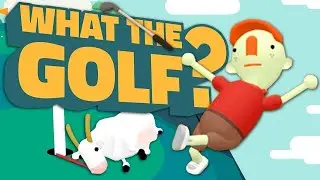 Футбол, Марио и взрывы. What The Golf? [Одним глазком] #2