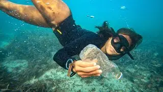 Underwater Garbage Cleanup | You Won&rsquo;t Believe What We Found