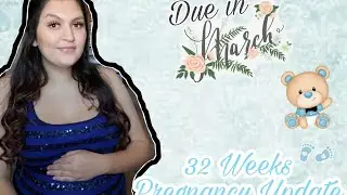 32weeks pregnancy update| Baby shower update