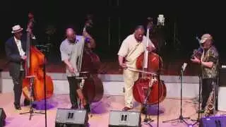 Bass Roots - Marshall Allen & Christian McBride - Vision Festival 18 - Roulette - Jun 16 2013