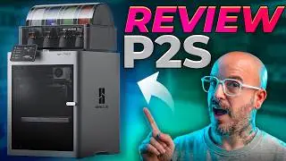 BAMBU LAB P2S REVIEW - IS IT REALLY THAT GOOD ? #bambulab @BambuLab
