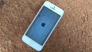 Восстановление разрушенного заброшенного телефона | Восстановить iPhone 5 |