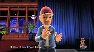 Avatar Kinect Stand-Up Comedy Fest: Ty Barnett