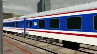 [TGRS] 3 chuyến tàu tại Hà Nội (3/1/2026)