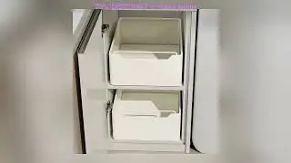 #New Kitchen Storage Rack with Slide Rails Pull-out Kitchen Drawer Type Storage Tray Spice Box Stor