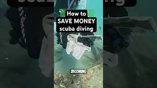 Simple trick to save money scuba diving 🤿 ✅ #scubadiving #scubalessons #padi