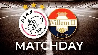 AFC AJAX 1-0 Willem II zondag 27 oktober 2024 @ Johan Cruijff Arena.