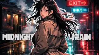 DOLLRIOT - Midnight Train (Полуночный Поезд) 🚅 | Darkwave / Post-Punk / Night Drive