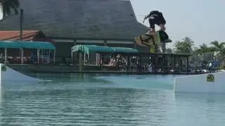 JB ONeill - Tantrum to Blind - Kicker - Cable Wakeboarding