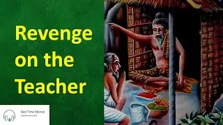 The Revenge On The Teacher - Stories in English
