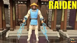 Обзор и сравнение фигурок Райдена из серии Mortal Kombat Classic от McFarlane.