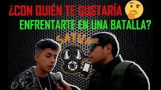 &iquest;A QUIEN TE GUSTAR&Iacute;A ENFRENTAR EN UNA BATALLA? RESPONDE METALINGUISTICA, FUSOK, PLETS, Y M&Aacute;S. 😱