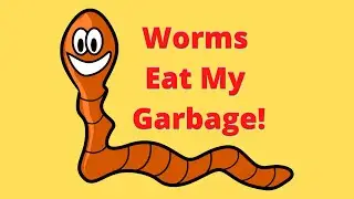 Worms Eat My Garbage - How to Set Up Worm Composting