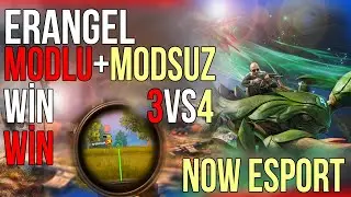 ERANGEL / HEM MODLU HEM KLASİK MA&Ccedil; / 3VS4 / WİN WİN / PUNG MOBİLE