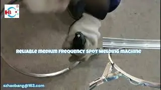 202512 Reliable Medium Frequency Spot Welding Machine