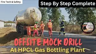 Offsite Emergency Mock Drill #disasterdrill #firemockdrill