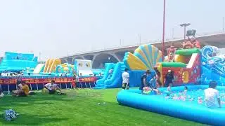Factory price commercial used water park slides for sale