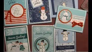 Snowman Season, Stampin' Up!