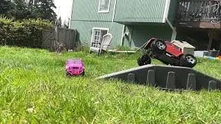 Jeep Jump Fail