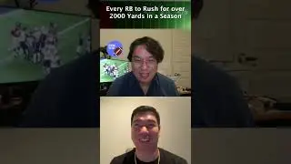 NFL Trivia - 2K Single Season Rushing Yards