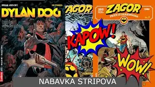 Nabavka stripova 23.9.2022