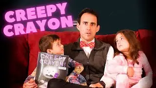 Creepy Crayon! (Creepy Tales!)| Fun Read Aloud Children's Picture Book