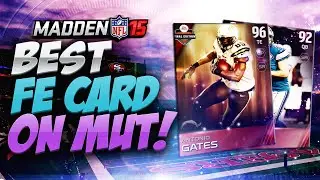 Madden 15 Ultimate Team - BEST FINAL EDITION PLAYER ON MUT 15! CRAZY STATS! PS4