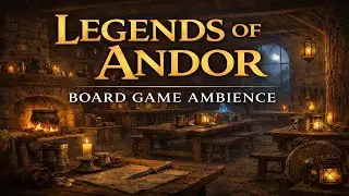 The Bard&rsquo;s Tale - Legends of Andor | Fantasy Board Game Ambience
