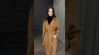 Hamida Winter Long Wool Coats #trending #fashion #wintercoat #shorts