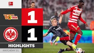 UNION BERLIN - EINTRACHT FRANKFURT | Highlights | Matchday 21 &ndash; Bundesliga 2025/26