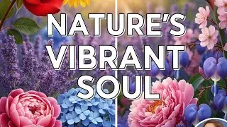 Natures Vibrant Soul /100 Most Beautiful Flowers in the World (A Visual Journey)
