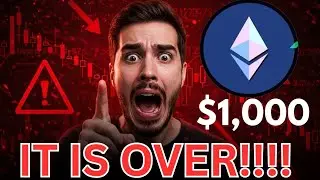WHY IS ETHEREUM CRASHING TODAY?  | ETH Price Prediction 2026 | Is ETH a Buy Now?