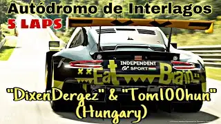 Sport Mode 79th Wins - Aut&oacute;dromo de Interlagos - 5 laps- Gr.3 - Porsche 911 RSR
