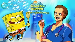 SpongeBob Squarepants BFBB Speedrun Practice Episode 1 - First Third of Game