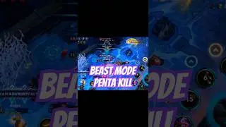 Beast Mode: Varus Drops a Penta Kill! 🔥🏹 | Wild Rift Shorts