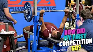 My first Powerlifting meet recap