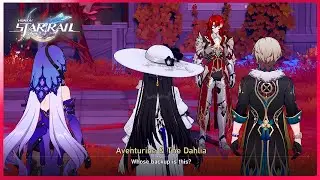 Argenti saves aventurine | Honkai Star Rail 3.8