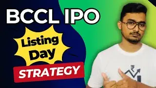 Bharat Coking Coal Ipo Listing Day Strategy | New Listing Date & Final GMP Update!