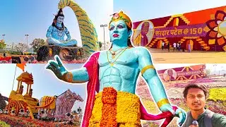 Ahmedabad International Flower Show - 2026 😱 | Full Tour 🔥
