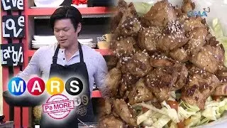 Mars Pa More: Chef Noel Agra&rsquo;s Asian Chicken Salad Honey-Soy Sesame recipe | Mars Masarap