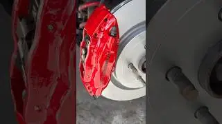 G2 Caliper Paint 🔥 Before and After on Camaro SS!! #g2 #caliper #paint #cars #camaro #music