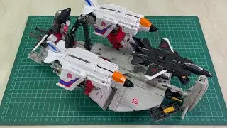 Unofficial Battle Station Mode (Transformers AOTP Aerialbot Silverbolt)