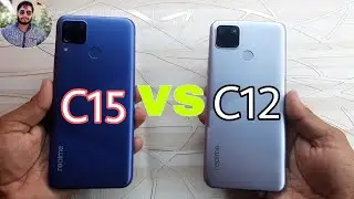 Realme C15 vs Realme C12 Speed Test Comparison?