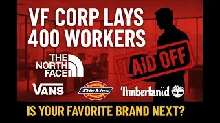 VF Corp Lays Off 400 Workers | Vans & North Face Hit by Massive Cuts