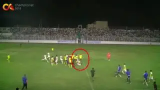 Termizda futbol paytida bo'lgan urush