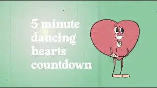 Vintage Hearts Valentine&rsquo;s &ndash; 5-Minute Countdown (Youth Group Pre-Service)